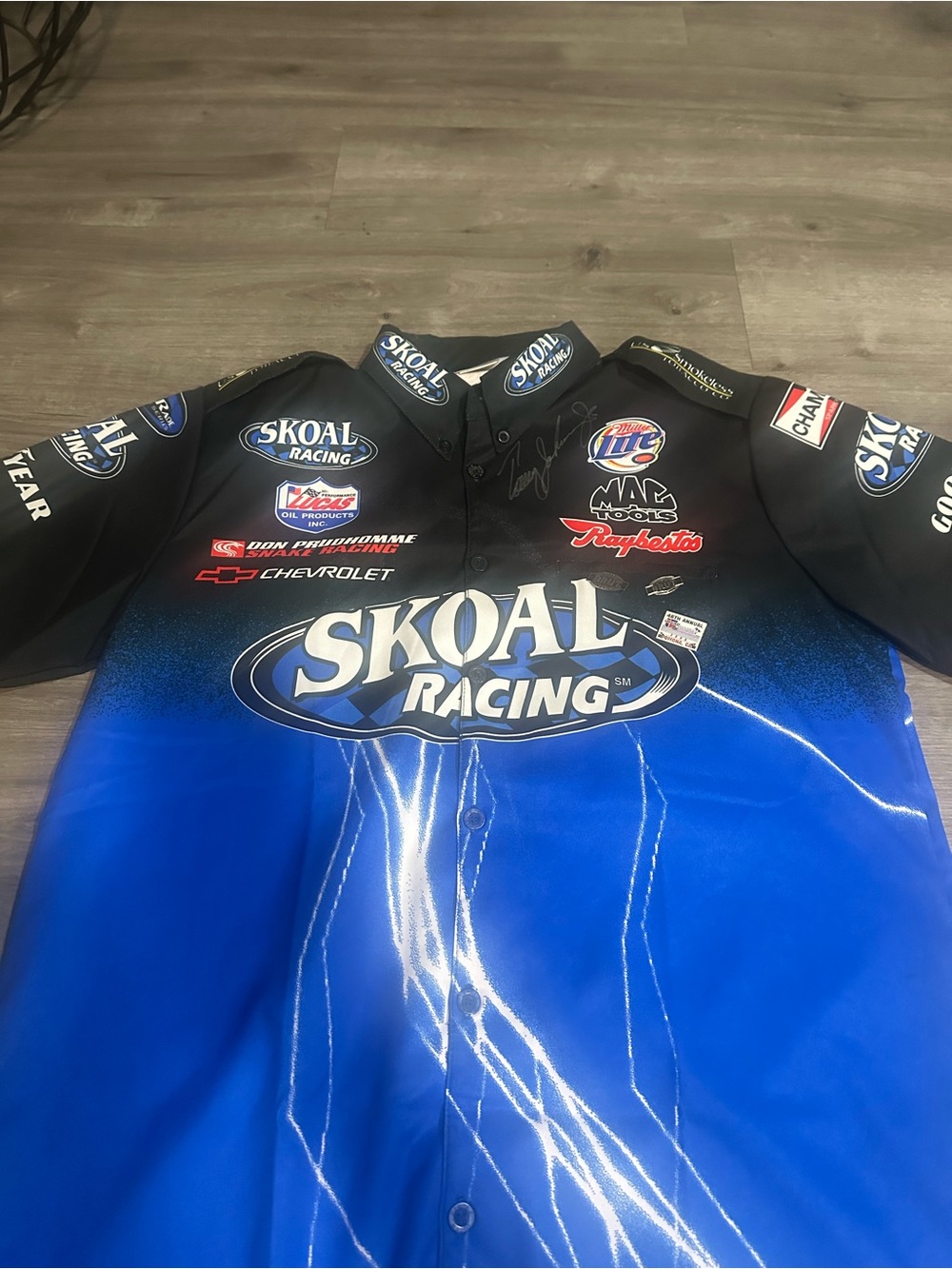 NHRA Skool Racing Short - Picture 2 of 9